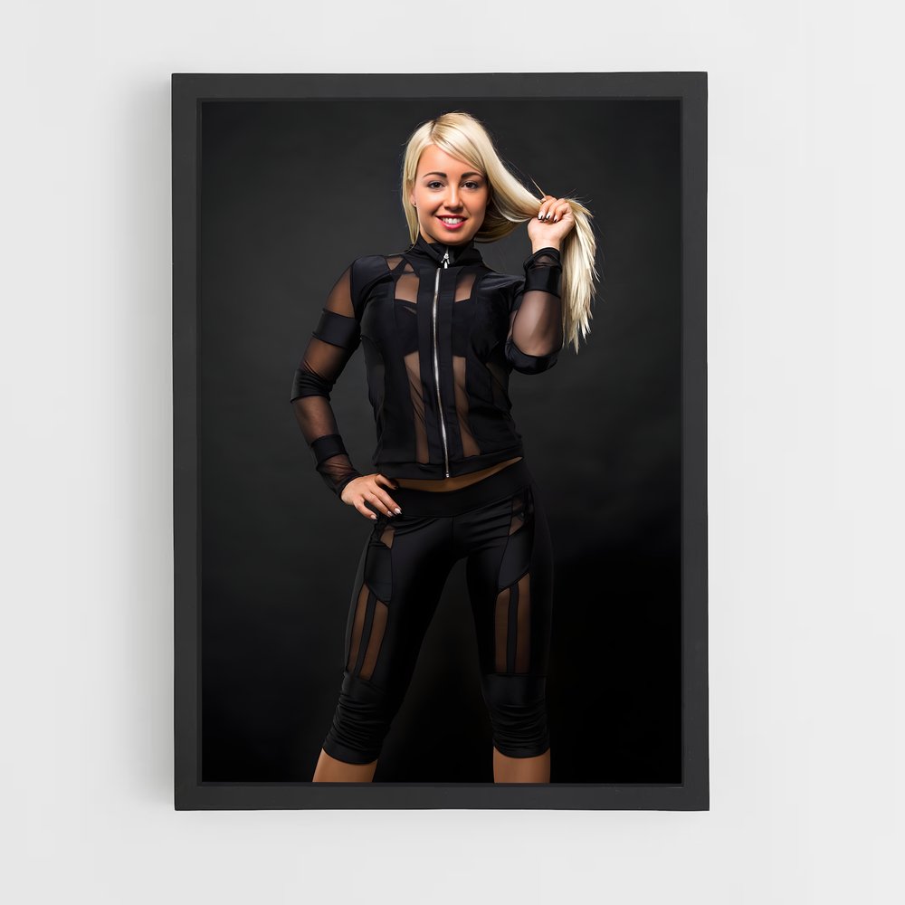 Poster Anastasia sokolova – affiche Danse (vue 2)